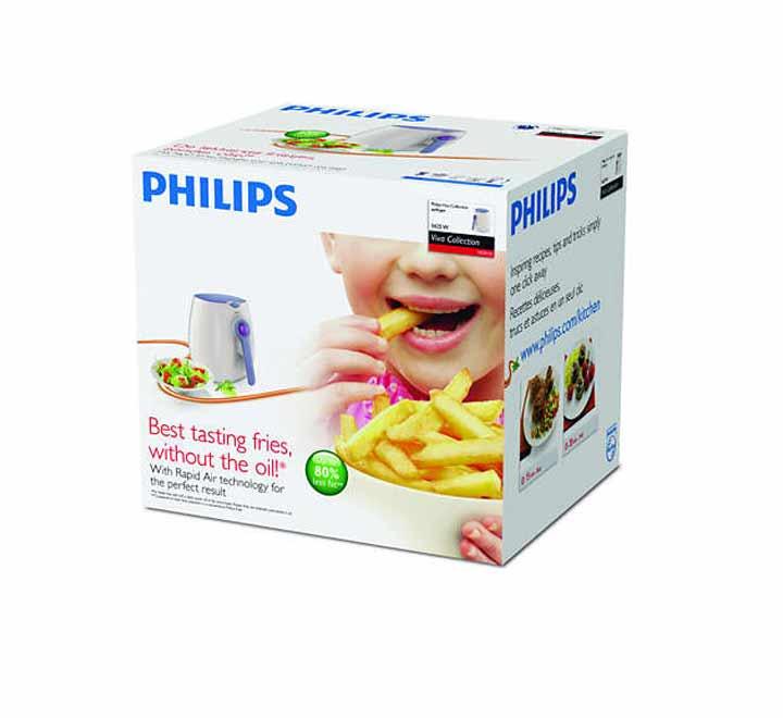 Philips Viva Collection Airfryer HD9220/40, Airfryers, PHILIPS - ICT.com.mm