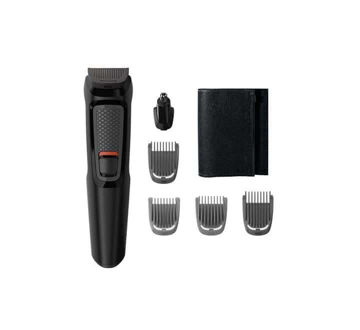 Philips 6 in 1 Facial Trimmer MG3710/15, Trimmers, PHILIPS - ICT.com.mm