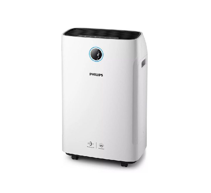 Philips AC2721/10 Air Purifier With Humidifier (White), Air Purifiers, PHILIPS - ICT.com.mm