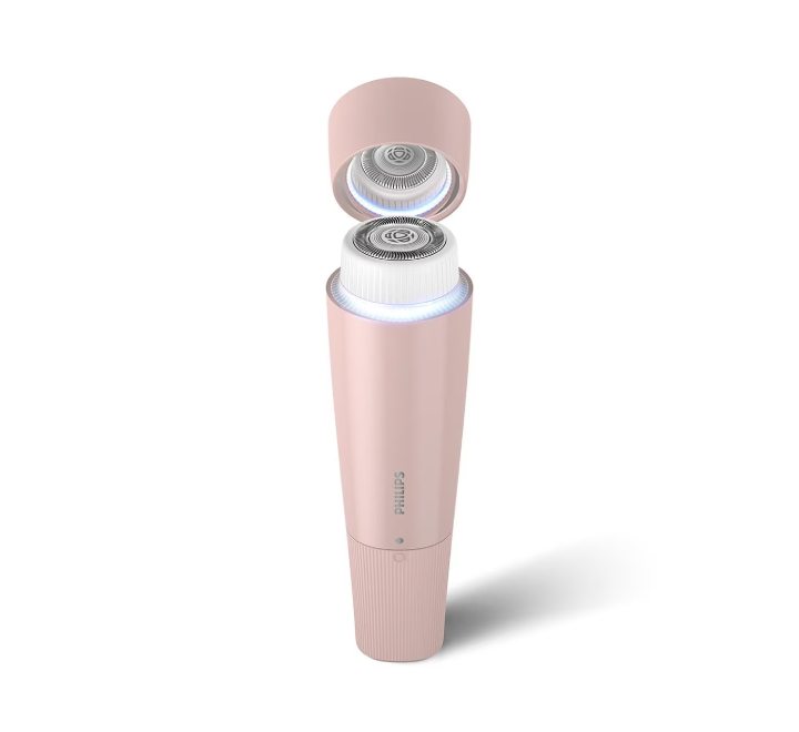 Philips BRR454 Facial Hair Remover (Pink), Epilators, PHILIPS - ICT.com.mm