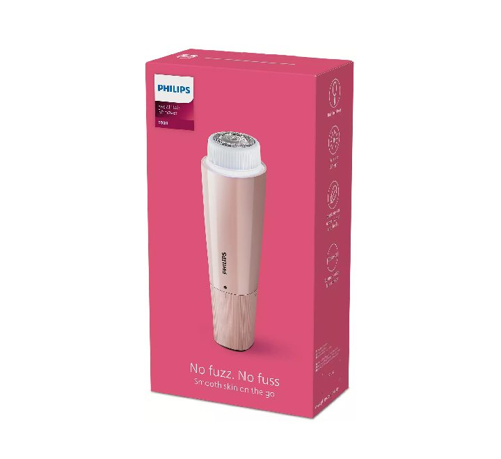 Philips BRR454 Facial Hair Remover (Pink), Epilators, PHILIPS - ICT.com.mm