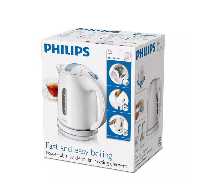Philips Daily Collection Electric Kettle HD4646/70 (White), Electric Kettles, PHILIPS - ICT.com.mm