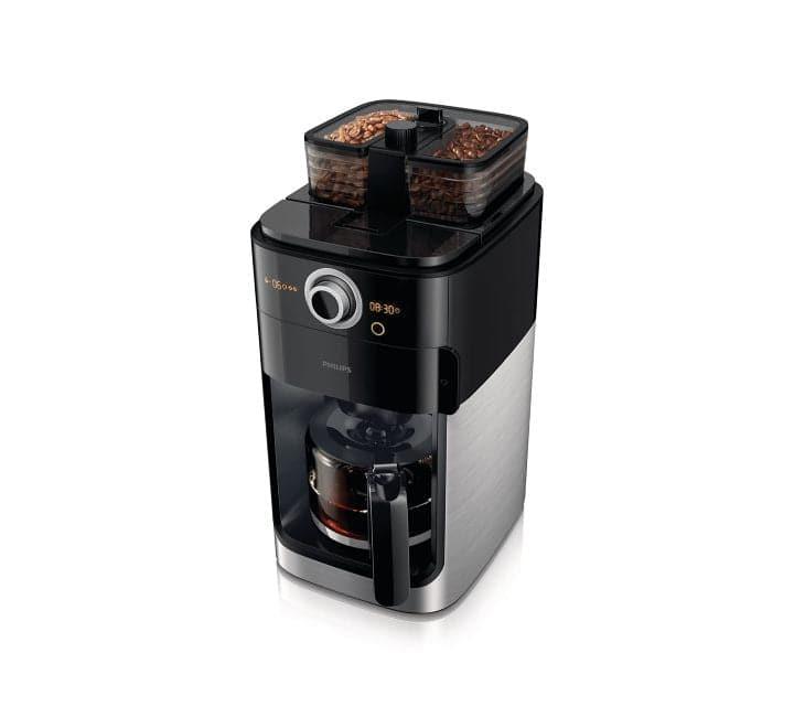 Philips Grind & Brew Coffee Maker HD7762/00, Manual Coffee Machines, PHILIPS - ICT.com.mm