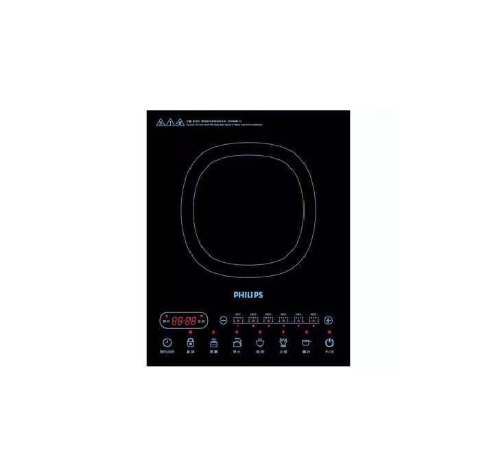 Philips HD4932/00 Premium Induction Cooker (Black), Gas & Electric Cookers, PHILIPS - ICT.com.mm