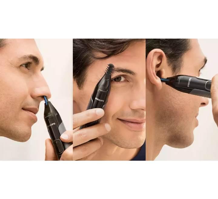 Philips NT3650 3000 Series Nose Ear & Eyebrow Trimmer, Trimmers, PHILIPS - ICT.com.mm