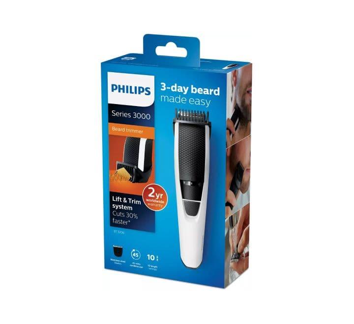 Philips Series 3000 Beard Trimmer BT3206/14, Trimmers, PHILIPS - ICT.com.mm