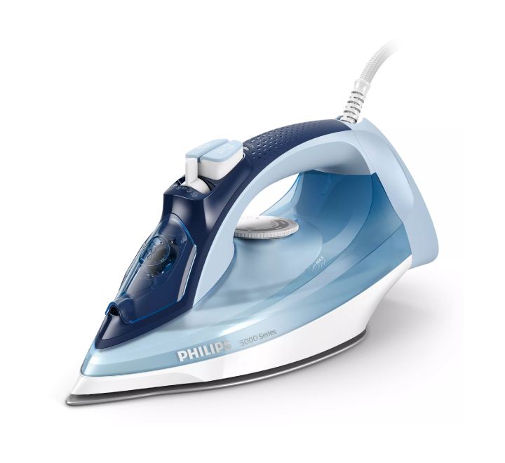 Philips Steam Iron 5000 Series DST5030/20 (Blue), Steam Irons, PHILIPS - ICT.com.mm