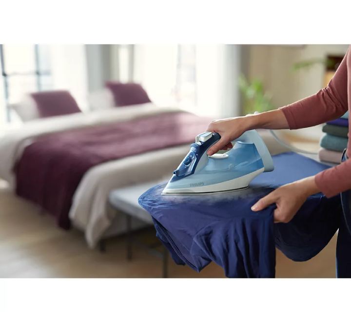 Philips Steam Iron 5000 Series DST5030/20 (Blue), Steam Irons, PHILIPS - ICT.com.mm