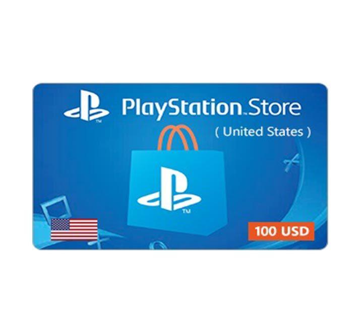 Play Station Store Gift Card $100 USD, Gaming Gift Cards, Play Station - ICT.com.mm