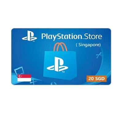 Play Station Store Gift Card S$ 20 SGD - ICT.com.mm