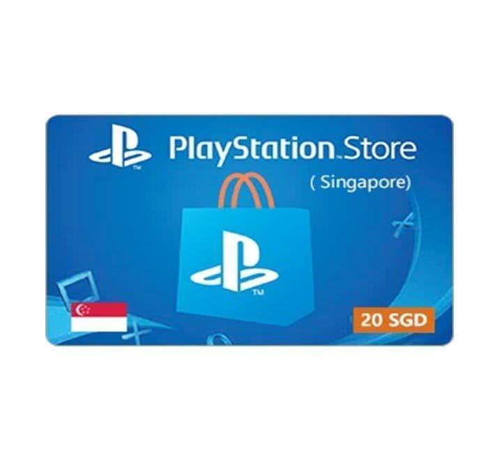 Play Station Store Gift Card S$ 20 SGD - ICT.com.mm