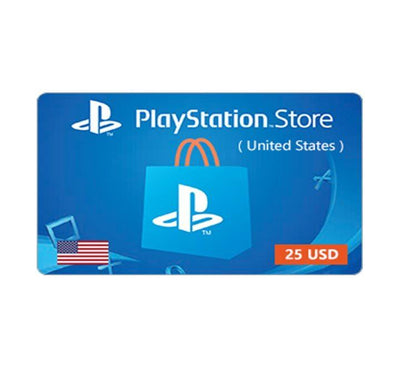 Play Station Store Gift Card $25 USD, Gaming Gift Cards, Play Station - ICT.com.mm