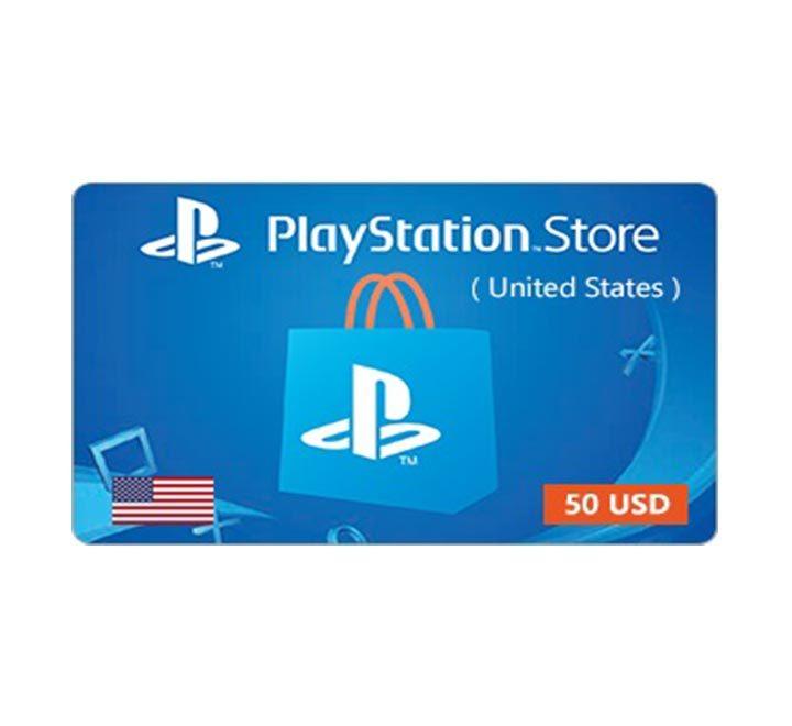 Play Station Store Gift Card $50 USD, Gaming Gift Cards, Play Station - ICT.com.mm