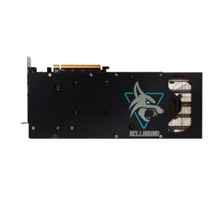 PowerColor Hellhound AMD Radeon RX 6700XT 12GB GDDR6, Gaming Graphic Cards, PowerColor - ICT.com.mm