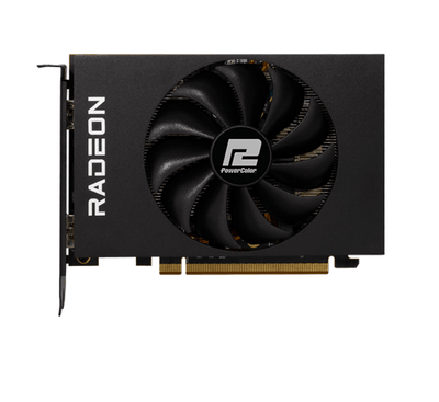 PowerColor Radeon RX 6500 XT 4GB GDDR6, Gaming Graphic Cards, PowerColor - ICT.com.mm