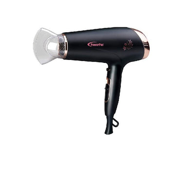 Powerpac PPH9030 Hair Dryer (Black), Hair Care, PowerPac - ICT.com.mm