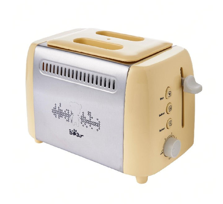 Powerpac Bear 2 Slice Pop-up Bread Toaster (DSL-A02W1), Toasters, PowerPac - ICT.com.mm