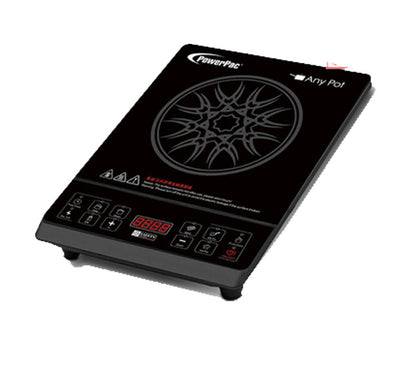 Powerpac PPIC832 Ceramic Cooker, Gas & Electric Cookers, PowerPac - ICT.com.mm