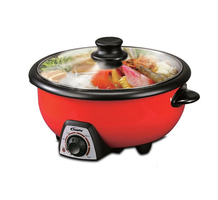 Powerpac PPMC282 3.5L Steamboat & Multi Cooker, Gas & Electric Cookers, PowerPac - ICT.com.mm