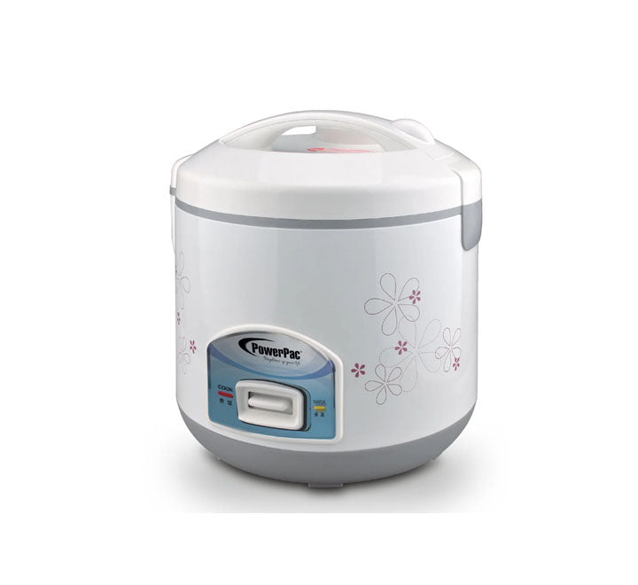 Powerpac PPRC18 1.8L Rice Cooker, Rice & Pressure Cookers, PowerPac - ICT.com.mm