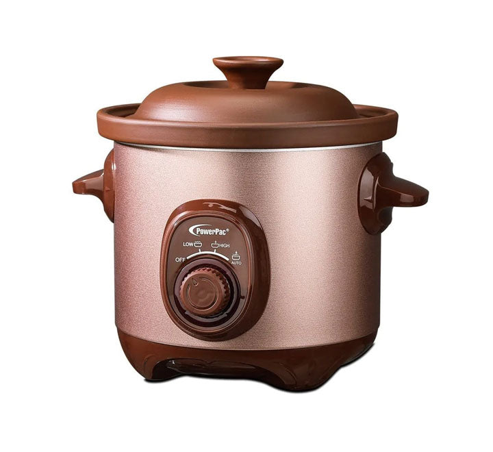 Powerpac PPSC35 3.5L Slow Cooker, Rice & Pressure Cookers, PowerPac - ICT.com.mm