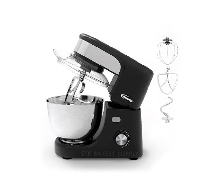 Powerpac PPSM445 Stand Mixer With Turbo 5L, Mixers, PowerPac - ICT.com.mm