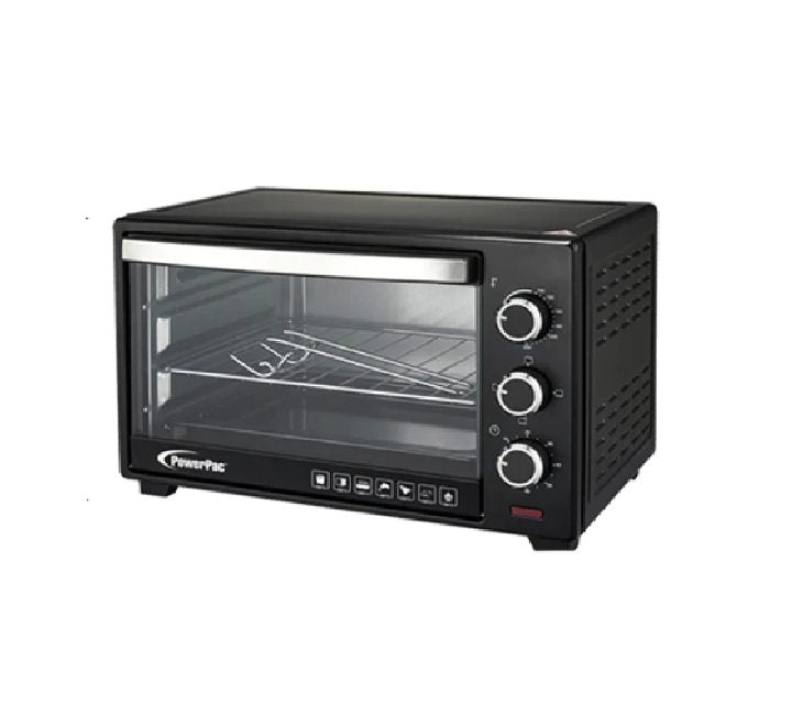 Powerpac PPT25 Electric Oven with Convection Function 25L, Ovens, PowerPac - ICT.com.mm