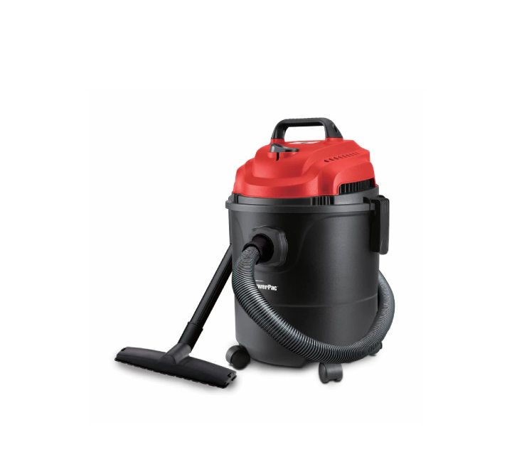 Powerpac PPV1300 Wet & Dry Vacuum Cleaner 1200W, Vacuum Cleaners, PowerPac - ICT.com.mm