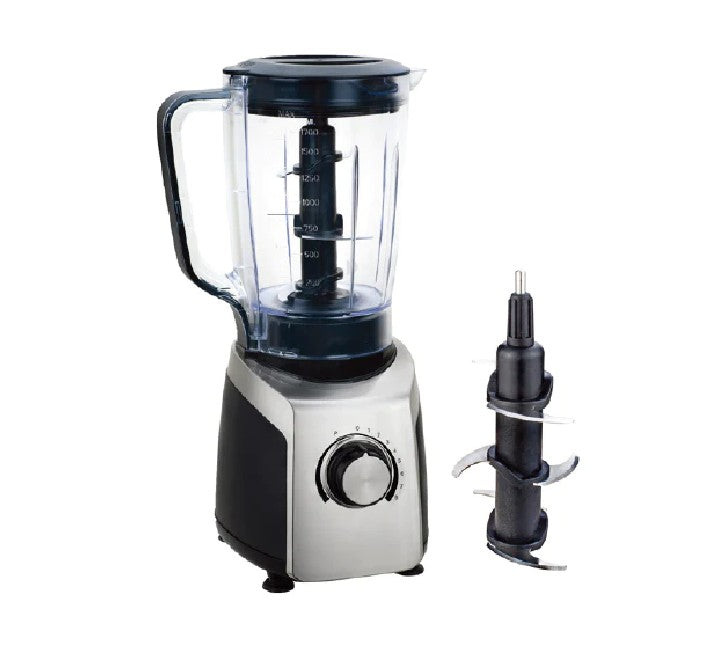 Powerpac Professional High Power Blender with 6 Stainless Steel Blades (PPBL600), Blenders, PowerPac - ICT.com.mm