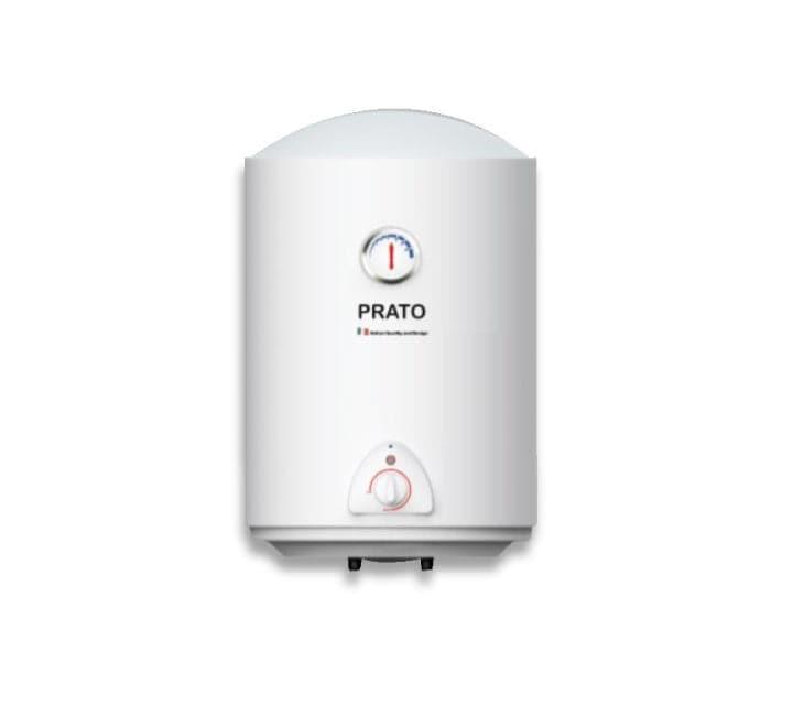 Prato Cylinder Type Storage Water Heater PRT100V/H (100 Litres), Water Heaters, Prato - ICT.com.mm