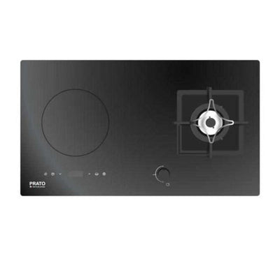 Prato Hibrid Hob (PRT-KHB782IGTG1), Gas & Electric Cookers, Prato - ICT.com.mm