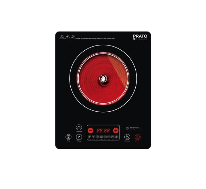 Prato Infrared Cooker (PRT-KHB311CTT3), Gas & Electric Cookers, Prato - ICT.com.mm