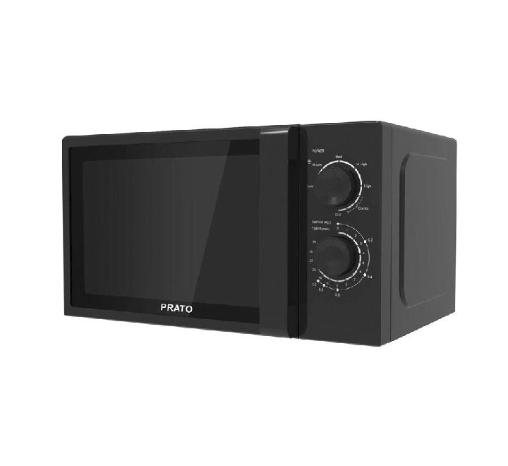 Prato PRT-MWFS20BG Freestanding Microwave Oven 20 Litres, Ovens, Prato - ICT.com.mm