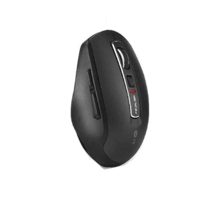 Prolink Bluetooth BT5.1 Wireless Optical Mouse (PMB8502) (Black), Mice, PROLiNK - ICT.com.mm