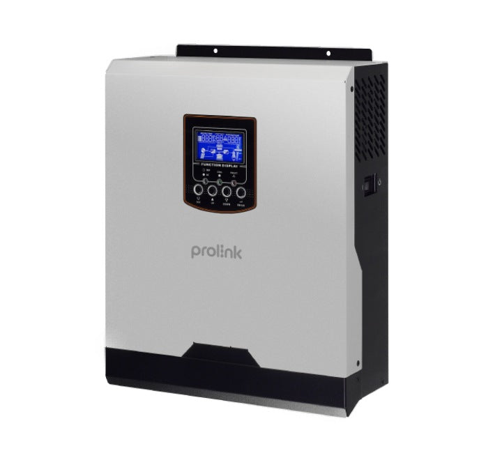 Prolink 3000W Hybrid Inverter MPPT 40A / Voc 102VDC (Haus V 3KM-24), Inverters, PROLiNK - ICT.com.mm