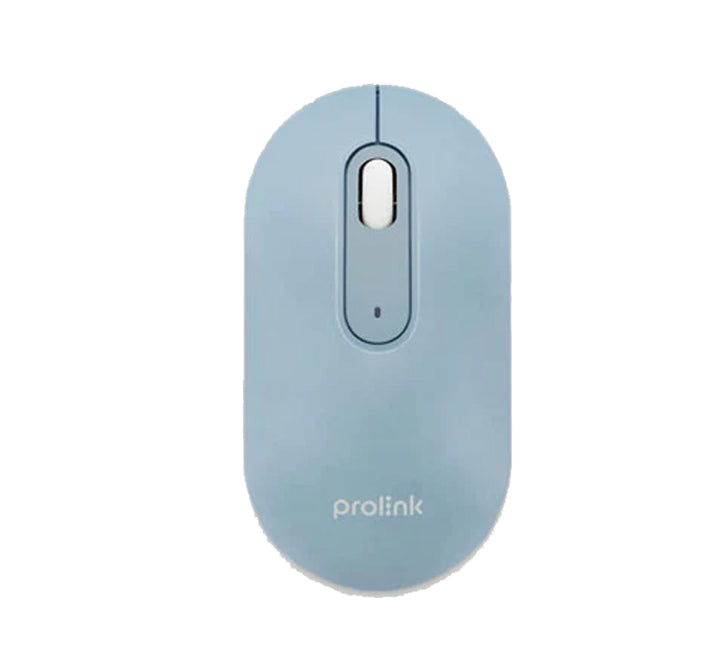 Prolink GM-2001 Wireless Silent Mouse (Blue), Mice, PROLiNK - ICT.com.mm