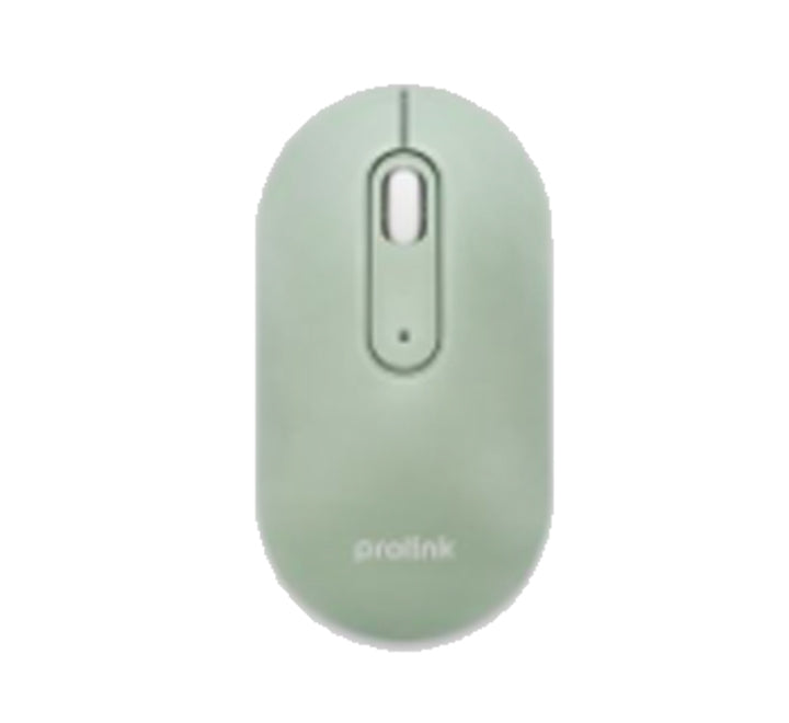 Prolink GM-2001 Wireless Silent Mouse (Green), Mice, PROLiNK - ICT.com.mm