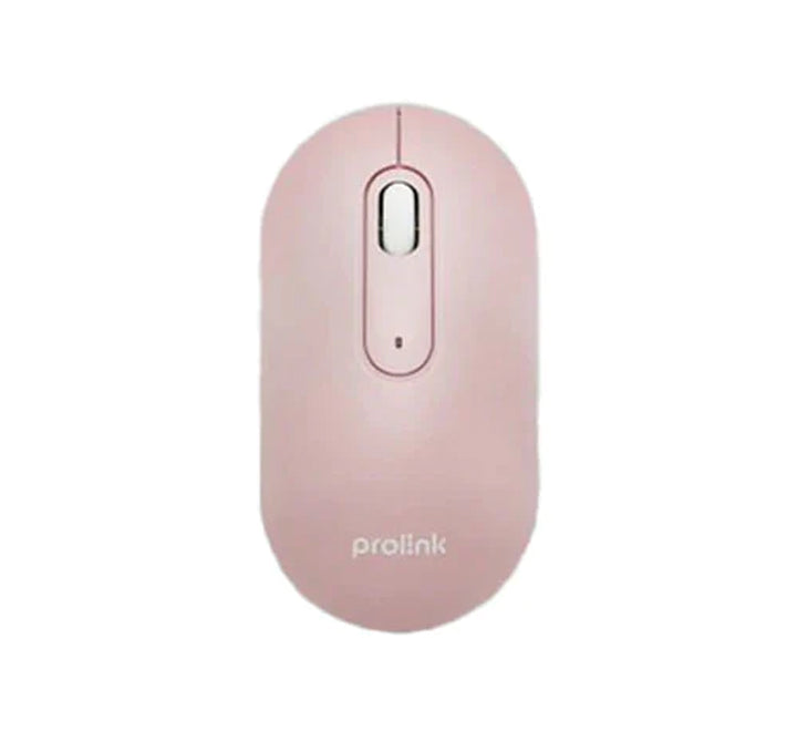 Prolink GM-2001 Wireless Silent Mouse (Pink), Mice, PROLiNK - ICT.com.mm