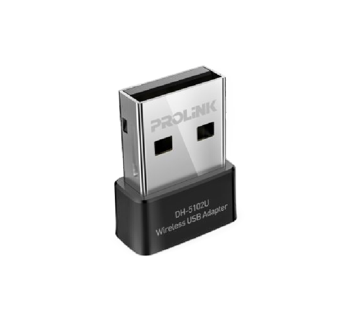 Prolink Wireless AC NANO USB Adapter 650Mbps DH-5102U (SN0070029), Wireless Adapters, PROLiNK - ICT.com.mm