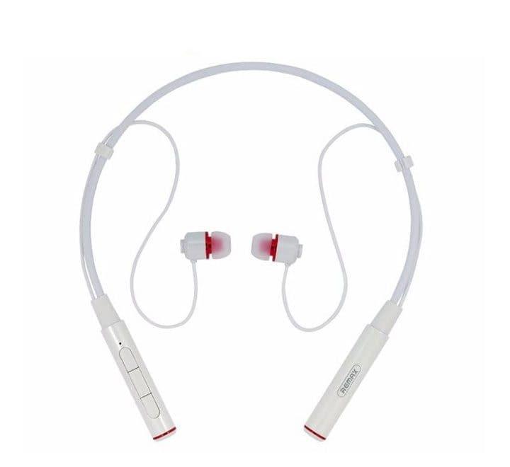 REMAX RB-S6 Neckband Bluetooth Earphone (White), In-ear Headphones, Remax - ICT.com.mm