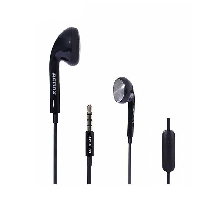REMAX RM-303 Earphone (Black), In-ear Headphones, Remax - ICT.com.mm