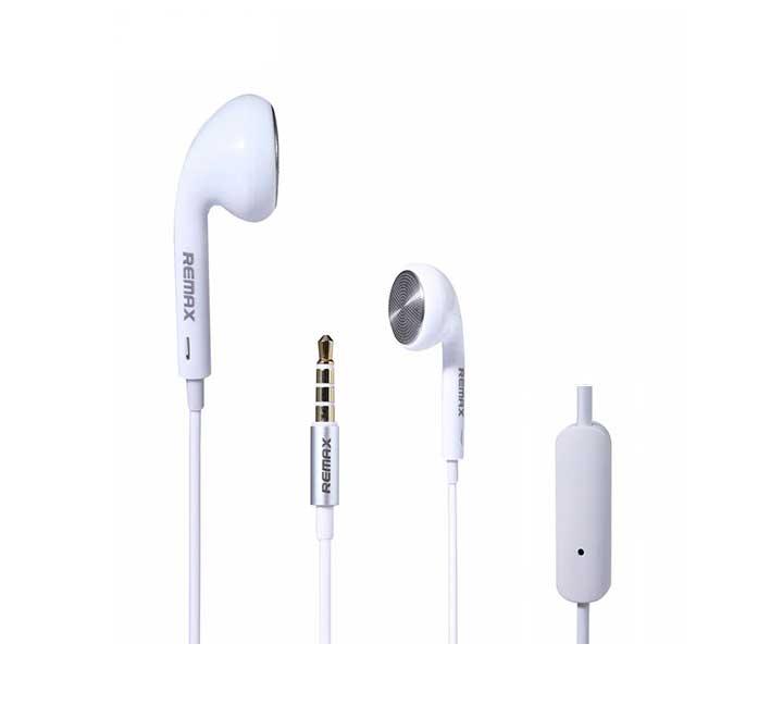 REMAX RM-303 Earphone (White), In-ear Headphones, Remax - ICT.com.mm