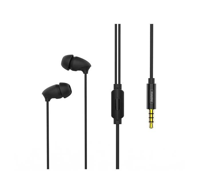 REMAX RM-588 Earphone (Black), In-ear Headphones, Remax - ICT.com.mm