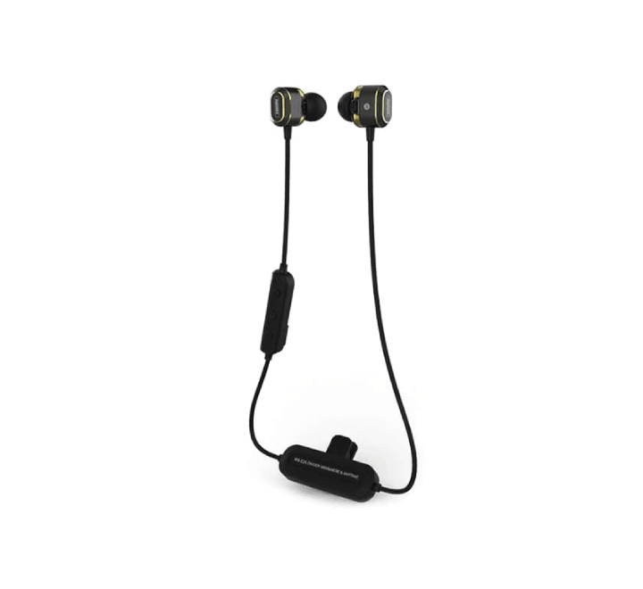 REMAX RB-S26 Dual Moving Coil In-Ear Earphone (Black), In-ear Headphones, Remax - ICT.com.mm