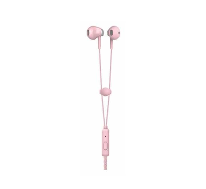REMAX RM-330 Bracelet Earphone (Pink), In-ear Headphones, Remax - ICT.com.mm