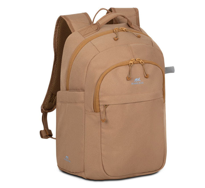 Rivacase AVIVA 5432 Beige Urban Backpack 16L, Backpacks, Sleeves & Cases, Rivacase - ICT.com.mm