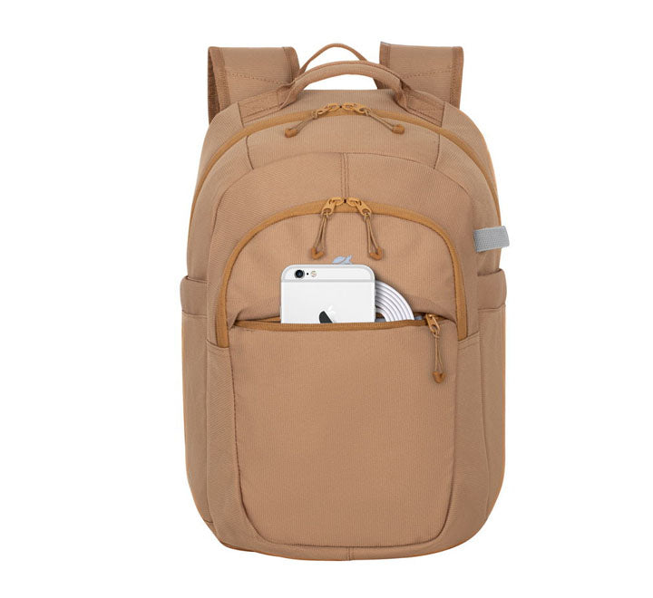 Rivacase AVIVA 5432 Beige Urban Backpack 16L, Backpacks, Sleeves & Cases, Rivacase - ICT.com.mm