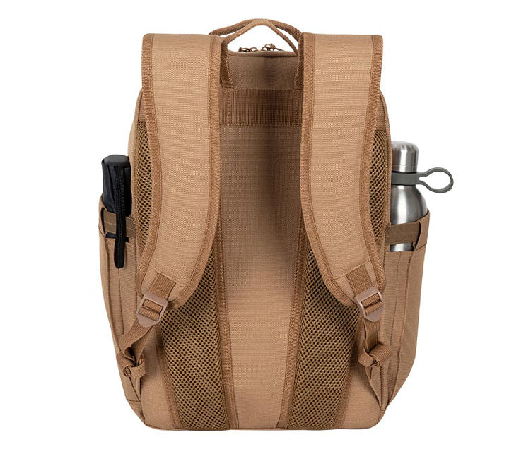 Rivacase AVIVA 5432 Beige Urban Backpack 16L, Backpacks, Sleeves & Cases, Rivacase - ICT.com.mm