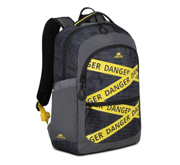 Rivacase EREBUS 5431 Grey Urban Backpack 20L, Backpacks, Sleeves & Cases, Rivacase - ICT.com.mm