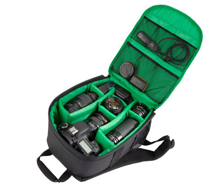 Rivacase GREEN MANTIS 7460 (PS) SLR Backpack black, Classic & Life Style Bags, Rivacase - ICT.com.mm